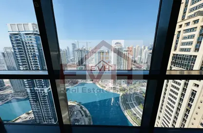 شقة - 2 غرف نوم - 2 حمامات للايجار في غولد كريست فيوز 2 - (JLT) مجمع J - أبراج بحيرة الجميرا - دبي