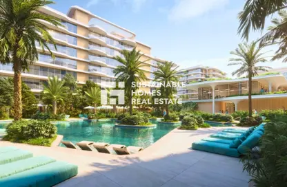 Apartment - 3 Bedrooms - 4 Bathrooms for sale in Mamsha Gardens - Saadiyat Cultural District - Saadiyat Island - Abu Dhabi