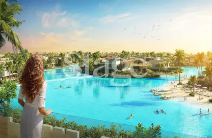 صورة لـ حوض سباحة شقة - 1 حمام للبيع في عزيزي فينيسيا - دبي الجنوب (مركز دبي العالمي) - دبي ، صورة رقم 1