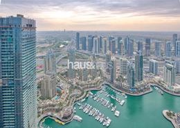 Penthouse - 4 bedrooms - 5 bathrooms for rent in Cayan Tower - Dubai Marina - Dubai