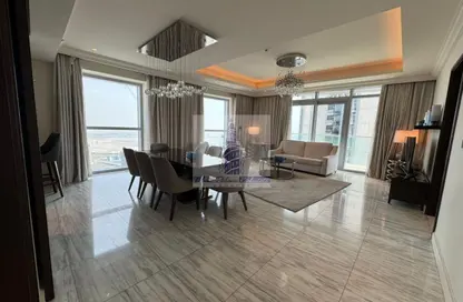 Hotel  and  Hotel Apartment - 3 Bedrooms - 3 Bathrooms for rent in The Address Residence Fountain Views 3 - The Address Residence Fountain Views - Downtown Dubai - Dubai
