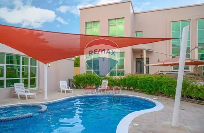 Townhouse - 5 Bedrooms - 6 Bathrooms for rent in Khalifa City A Villas - Khalifa City A - Khalifa City - Abu Dhabi