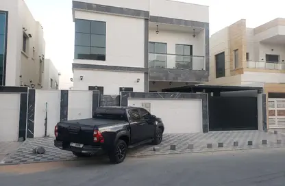 فيلا - 5 غرف نوم - 7 حمامات للايجار في 1 الياسمين - الياسمين - عجمان