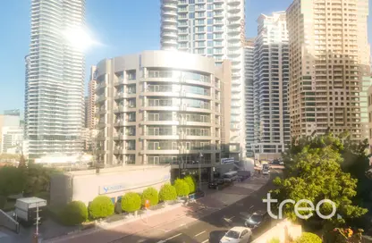 شقة - غرفة نوم - 2 حمامات للايجار في برج دي إي سي 2 - D.E.C.  أبراج - دبي مارينا - دبي