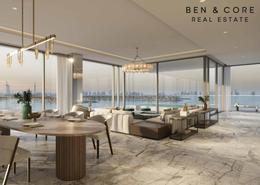 Living / Dining Room image for: Apartment - 2 bedrooms - 2 bathrooms for sale in Six Senses Residences - Palm Jumeirah - Dubai, Image 1