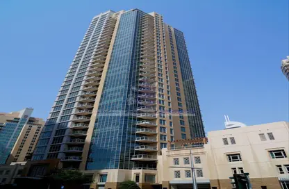 شقة - غرفة نوم - 2 حمامات للبيع في ذا ريزيدنس 3 - برج ريزيدنس - دبي وسط المدينة - دبي