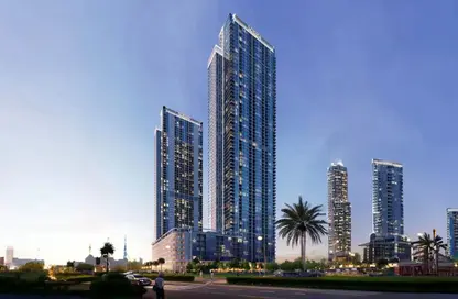 Apartment - 2 Bedrooms - 2 Bathrooms for sale in Sobha Creek Vista Heights - Sobha Hartland - Mohammed Bin Rashid City - Dubai