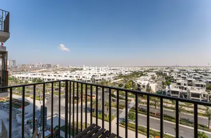 Balcony image for: Apartment - 1 Bedroom - 1 Bathroom for rent in Collective Tower 2 - Collective - Dubai Hills Estate - Dubai, Image 1
