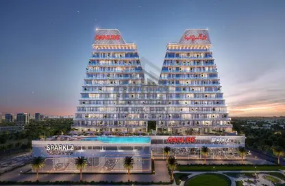 Apartment - 1 Bedroom - 3 Bathrooms for sale in Sparklz By Danube - Al Furjan - Dubai
