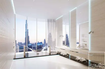 Apartment - 2 Bedrooms - 3 Bathrooms for sale in Binghatti Mercedes Benz - Downtown Dubai - Dubai