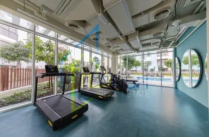 Gym image for: Apartment - 1 Bathroom for sale in Uptown Al Zahia - Sharjah, Image 1