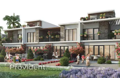 Townhouse - 4 Bedrooms - 3 Bathrooms for sale in Ibiza - Damac Lagoons - Dubai