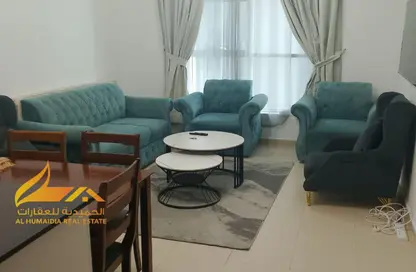 Apartment - 1 Bedroom - 2 Bathrooms for sale in City Tower - Al Nuaimiya - Ajman