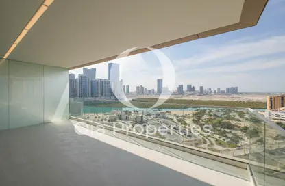 Apartment - 3 Bedrooms - 4 Bathrooms for rent in Park View - Shams Abu Dhabi - Al Reem Island - Abu Dhabi