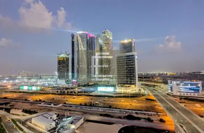 شقة - 1 حمام للايجار في 15 Northside - Tower 1 - 15 نورث سايد - الخليج التجاري - دبي