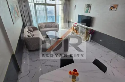 Apartment - 2 Bedrooms - 3 Bathrooms for rent in Al Rashidiya Towers - Al Rashidiya - Ajman Downtown - Ajman