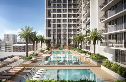 Apartment - 2 Bedrooms - 3 Bathrooms for sale in Binghatti Amberhall - District 13 - Jumeirah Village Circle - Dubai