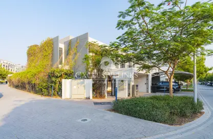 تاون هاوس - 4 غرف نوم - 5 حمامات للبيع في كاسا فلورز - مجتمع الحدائق في موتور سيتي - مدينة السيارات - دبي