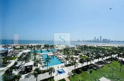 Apartment - 2 Bedrooms - 3 Bathrooms for rent in Fairmont Marina Residences - The Marina - Abu Dhabi