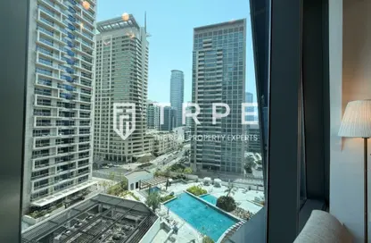 شقة - غرفة نوم - 1 حمام للايجار في B برج سيلفرين - سيلفيرين - دبي مارينا - دبي