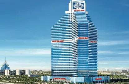 شقة - غرفة نوم - 2 حمامات للبيع في تايمز من دانوب - واحة السيليكون - دبي شقة - غرفة نوم - 2 حمامات للبيع في تايمز من دانوب - واحة السيليكون - دبي