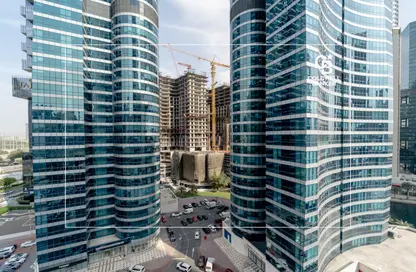 Apartment - 1 Bedroom - 2 Bathrooms for rent in Jumeirah Bay X1 - JLT Cluster X - Jumeirah Lake Towers - Dubai