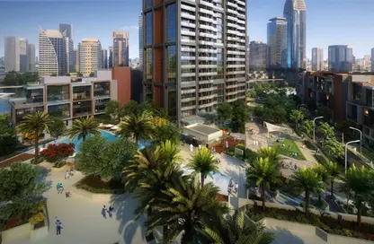 Apartment - 1 Bathroom for sale in Peninsula One - Peninsula - Business Bay - Dubai