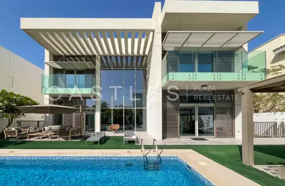 Villa - 4 Bedrooms - 6 Bathrooms for rent in District One Villas - District One - Mohammed Bin Rashid City - Dubai
