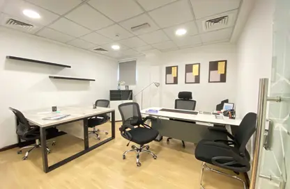 Office Space - Studio - 1 Bathroom for rent in Opal Tower - Business Bay - Dubai