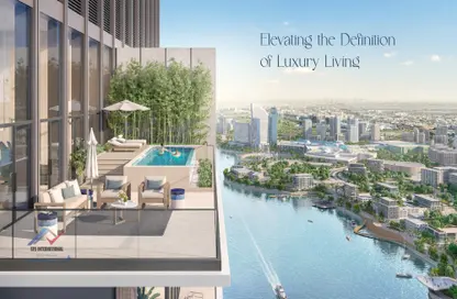 Apartment - 2 Bedrooms - 3 Bathrooms for sale in Creek Waters 2 - Dubai Creek Harbour (The Lagoons) - Dubai