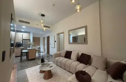 Apartment - 2 Bedrooms - 3 Bathrooms for rent in AURA by Grovy - District 14 - Jumeirah Village Circle - Dubai