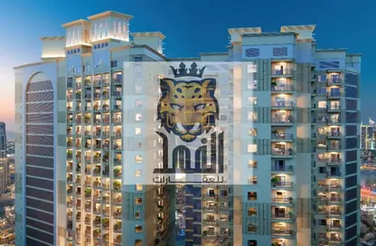 Apartment - 1 Bedroom - 2 Bathrooms for sale in Barajeel Towers - Al Rashidiya 1 - Al Rashidiya - Ajman Apartment - 1 Bedroom - 2 Bathrooms for sale in Barajeel Towers - Al Rashidiya 1 - Al Rashidiya - Ajman