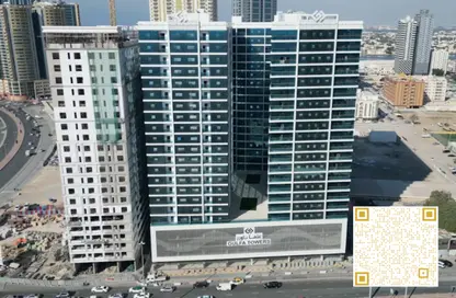 Apartment - 1 Bedroom - 2 Bathrooms for sale in Gulfa Towers - Al Rashidiya 1 - Al Rashidiya - Ajman