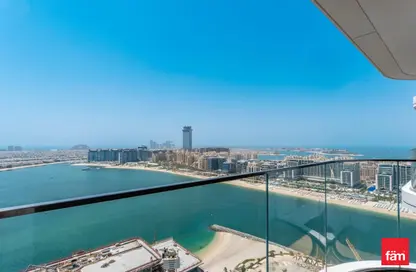 Apartment - 1 Bedroom - 1 Bathroom for rent in Palace Beach Residence - EMAAR Beachfront - Dubai Harbour - Dubai