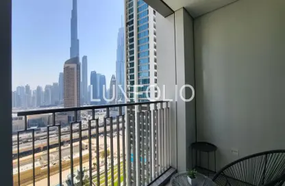 Apartment - 2 Bedrooms - 2 Bathrooms for rent in Downtown Views II Tower 2 - Downtown Views II - Downtown Dubai - Dubai