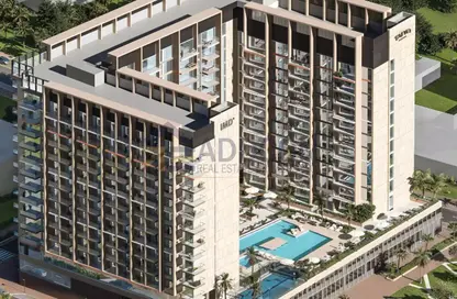 Apartment - Studio - 1 Bathroom for sale in Taiyo Residences - Wasl Gate - Dubai