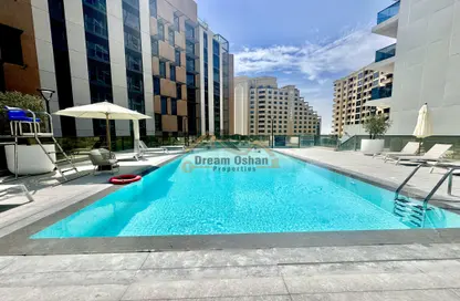 Apartment - 1 Bedroom - 2 Bathrooms for rent in Sama Al Jaddaf - Al Jaddaf - Dubai