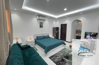 Apartment - Studio - 1 Bathroom for rent in Khalifa City A - Khalifa City - Abu Dhabi