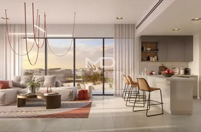 Apartment - 1 Bedroom - 2 Bathrooms for sale in Manarat Living - Saadiyat Cultural District - Saadiyat Island - Abu Dhabi