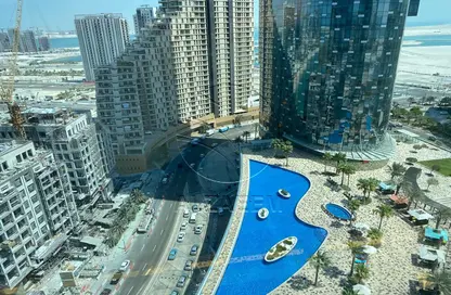 شقة - غرفة نوم - 2 حمامات للايجار في صن تاور - شمس أبوظبي - جزيرة الريم - أبوظبي