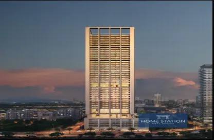 Apartment - 1 Bathroom for sale in Binghatti Apex - Jumeirah Village Circle - Dubai