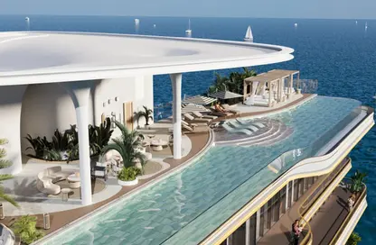 Apartment - 2 Bedrooms - 3 Bathrooms for sale in LIV Oceanside - Dubai Islands - Dubai