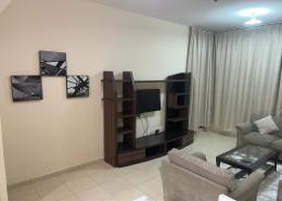 Apartment - 1 bedroom - 2 bathrooms for rent in Orient Tower 1 - Orient Towers - Al Bustan - Ajman