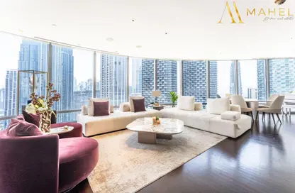 Apartment - 2 Bedrooms - 3 Bathrooms for sale in Burj Khalifa - Burj Khalifa Area - Downtown Dubai - Dubai