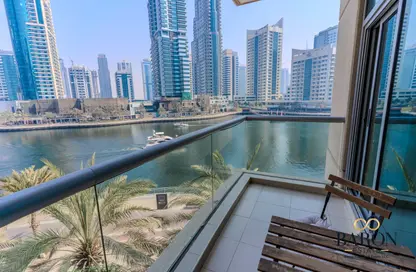 Apartment - 2 Bedrooms - 3 Bathrooms for rent in Fairfield Tower - Park Island - Dubai Marina - Dubai