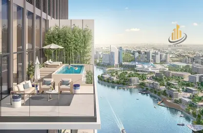 Apartment - 1 Bedroom - 1 Bathroom for sale in Creek Waters - Dubai Creek Harbour (The Lagoons) - Dubai