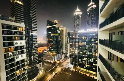 Apartment - 1 Bedroom - 2 Bathrooms for rent in Zada Tower - Business Bay - Dubai