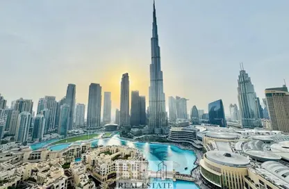 Apartment - 1 Bedroom - 2 Bathrooms for rent in Burj Lake Hotel - The Address DownTown - Downtown Dubai - Dubai