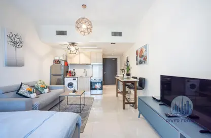Apartment - Studio - 1 Bathroom for sale in AG Tower - Business Bay - Dubai