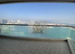 Apartment - 3 bedrooms - 4 bathrooms for rent in Khalidiya Palace Rayhaan - Al Khalidiya - Abu Dhabi